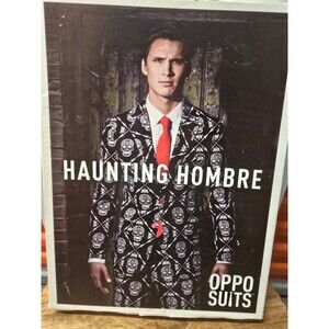 Haunting Hombre Opposuits Size 42 New